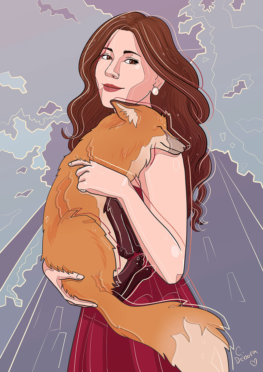 Fantasy Portrait Fuchs