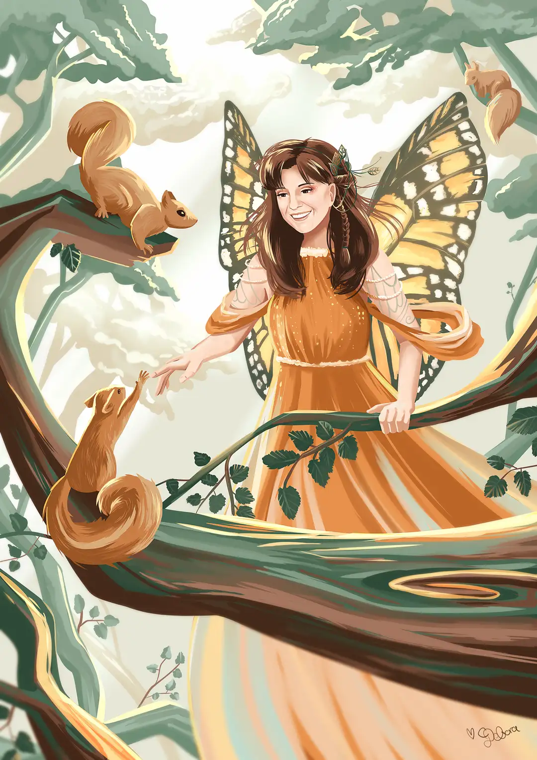 Fantasy Portrait Fee