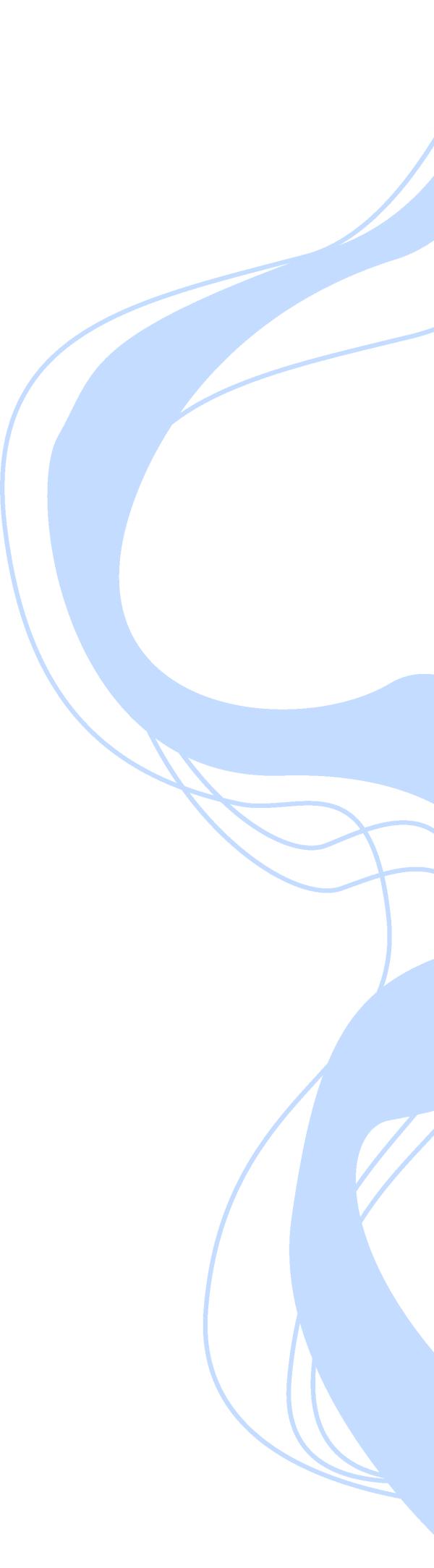 Blaue Wellen Grafik.