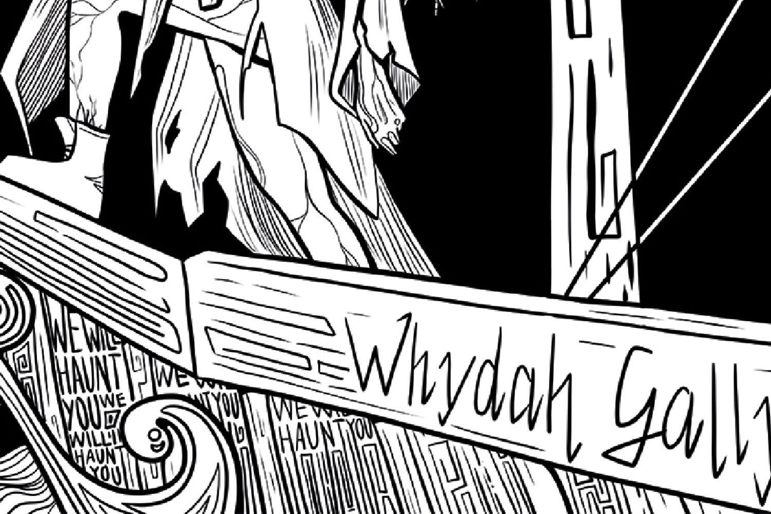Details einer Illustration.
