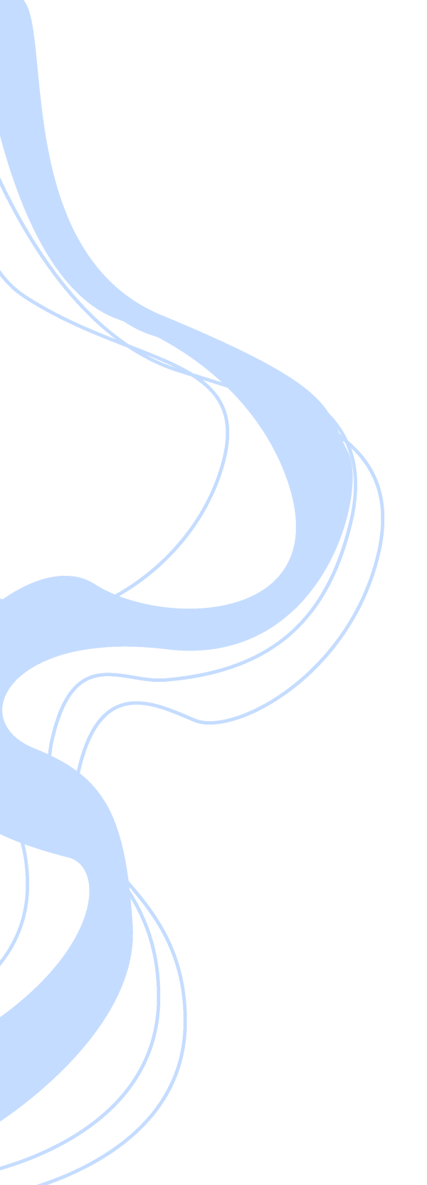 Blaue Wellen Grafik.
